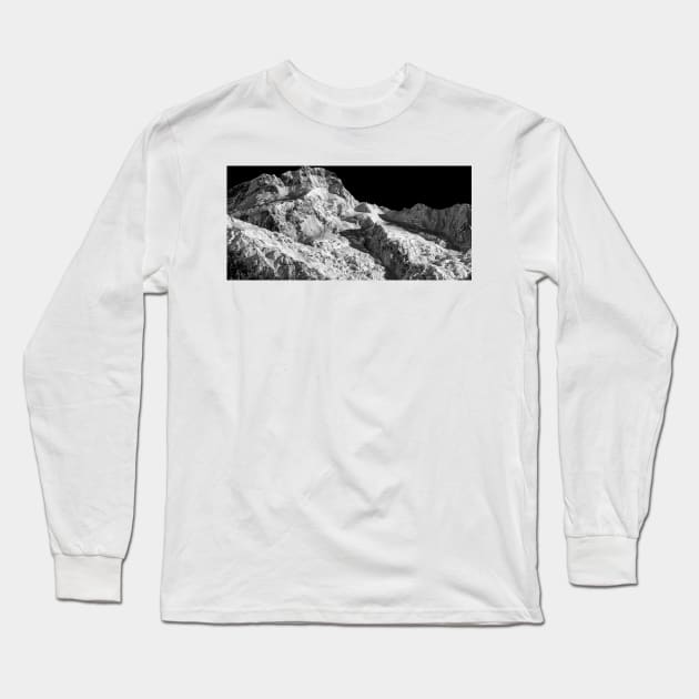 Mt Sefton, New Zealand Long Sleeve T-Shirt by charlesk